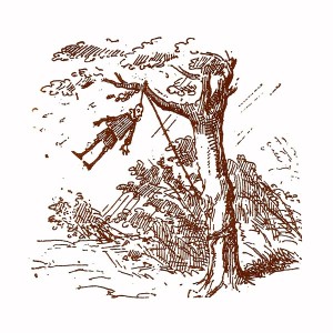 Pinocchio-Impiccato